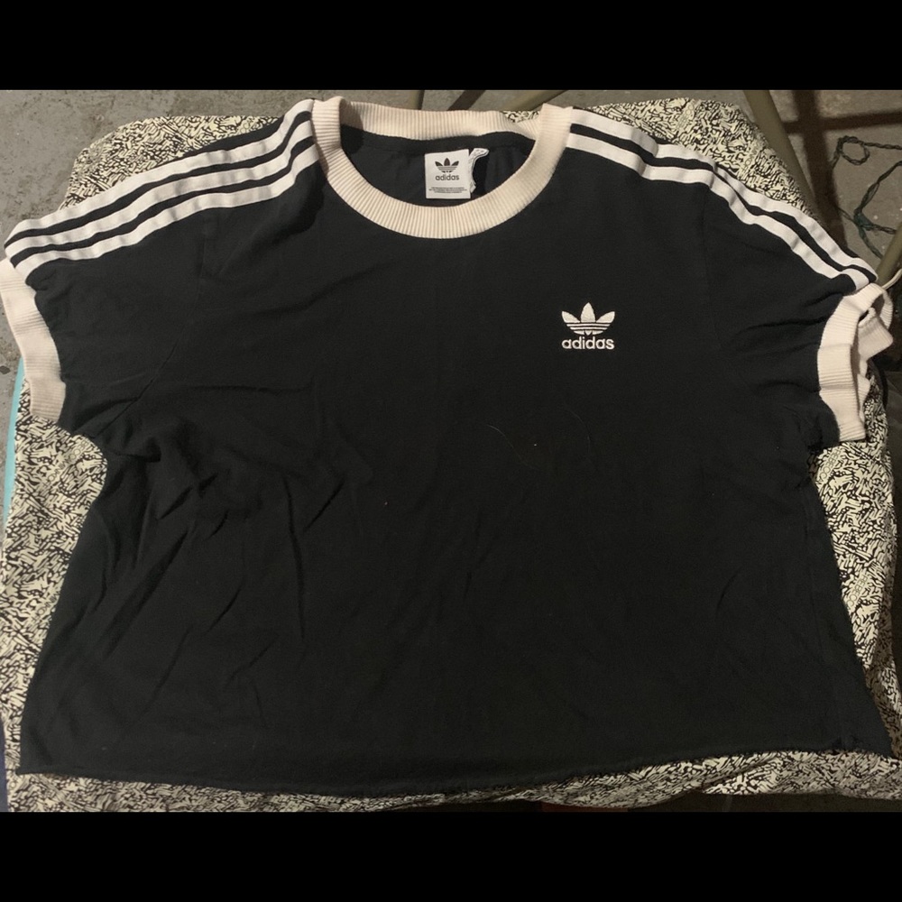 Adidas crop top